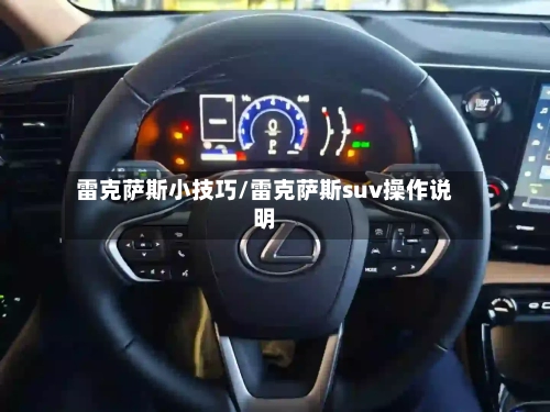 雷克萨斯小技巧/雷克萨斯suv操作说明-第1张图片