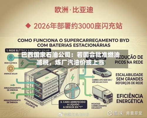 巴西国家石油公司：若国会批准燃油减税，炼厂汽油价或上涨-第2张图片