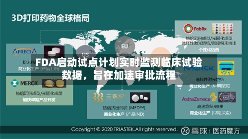 FDA启动试点计划实时监测临床试验数据，旨在加速审批流程-第2张图片