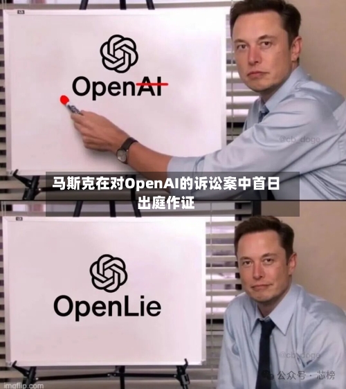 马斯克在对OpenAI的诉讼案中首日出庭作证-第3张图片