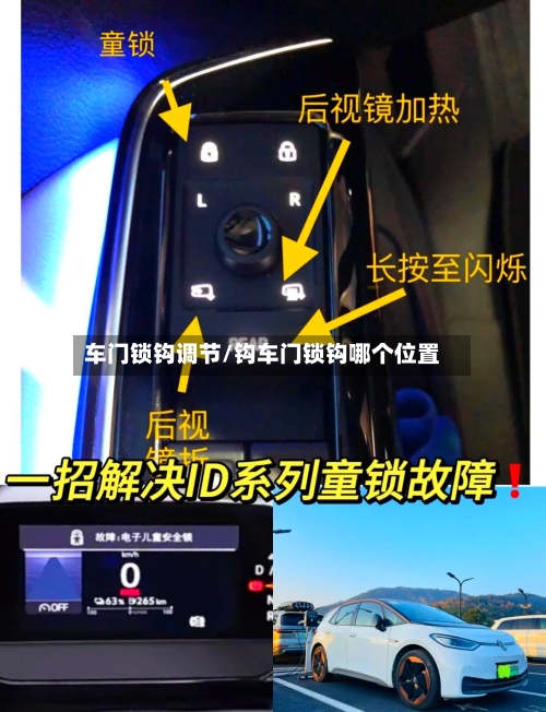 车门锁钩调节/钩车门锁钩哪个位置-第1张图片