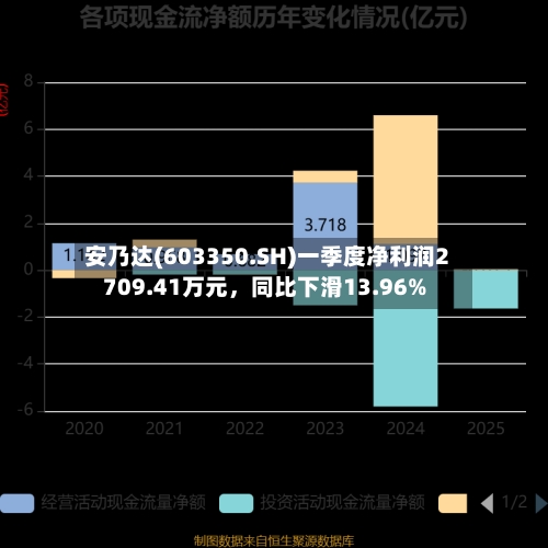 安乃达(603350.SH)一季度净利润2709.41万元，同比下滑13.96%-第1张图片