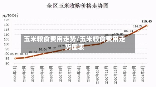 玉米粮食费用走势/玉米粮食费用走势图表-第3张图片