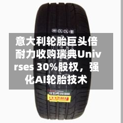 意大利轮胎巨头倍耐力收购瑞典Univrses 30%股权	，强化AI轮胎技术-第2张图片