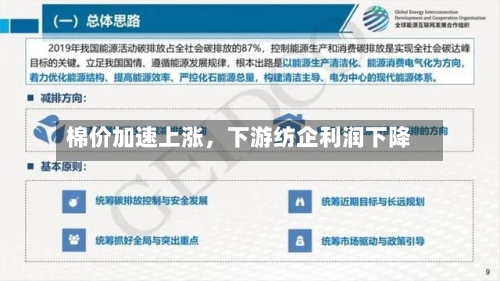 棉价加速上涨，下游纺企利润下降-第1张图片