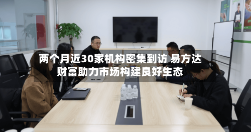 两个月近30家机构密集到访 易方达财富助力市场构建良好生态-第3张图片