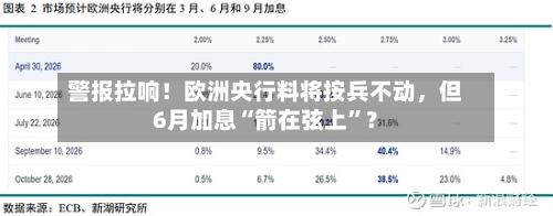 警报拉响！欧洲央行料将按兵不动	，但6月加息“箭在弦上	”？-第1张图片
