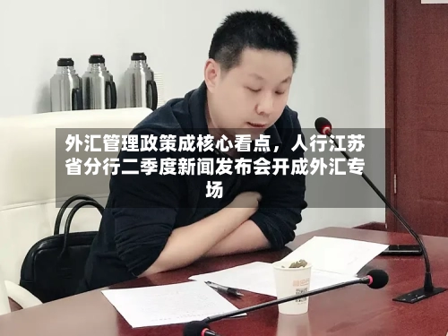 外汇管理政策成核心看点，人行江苏省分行二季度新闻发布会开成外汇专场-第2张图片