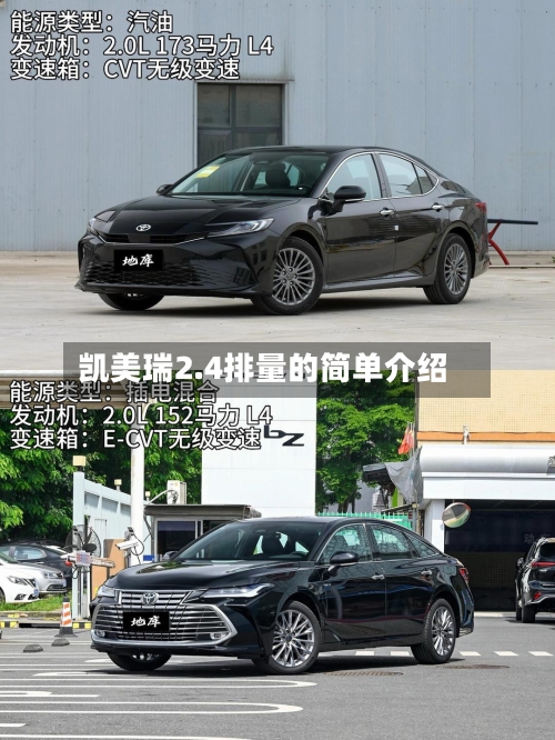 凯美瑞2.4排量的简单介绍-第1张图片