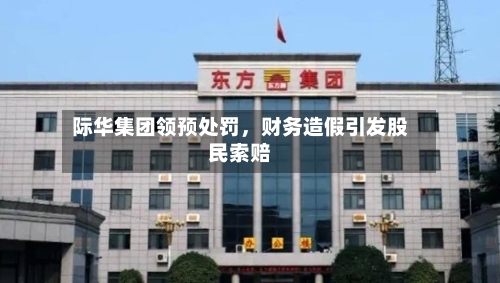 际华集团领预处罚	，财务造假引发股民索赔-第1张图片