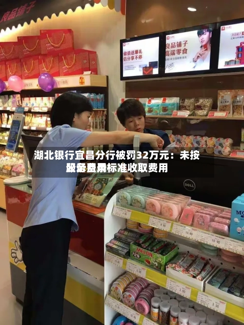 湖北银行宜昌分行被罚32万元：未按服务费用公示目录标准收取费用-第1张图片