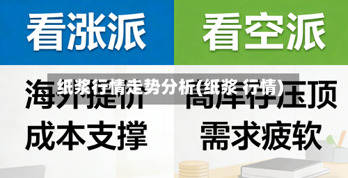 纸浆行情走势分析(纸浆 行情)-第1张图片