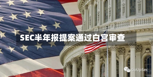 SEC半年报提案通过白宫审查-第1张图片