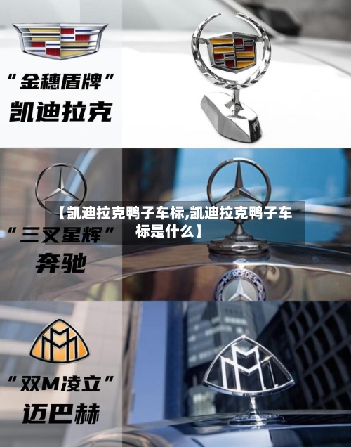 【凯迪拉克鸭子车标,凯迪拉克鸭子车标是什么】-第2张图片