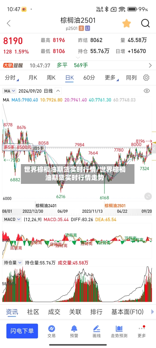 世界棕榈油期货实时行情/世界棕榈油期货实时行情走势-第3张图片