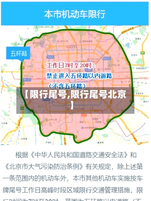 【限行尾号,限行尾号北京】-第1张图片