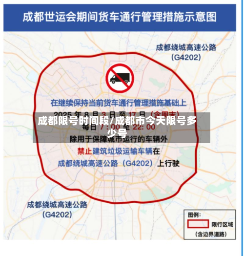 成都限号时间段/成都市今天限号多少号-第2张图片