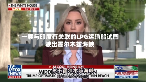 一艘与印度有关联的LPG运输船试图驶出霍尔木兹海峡-第1张图片