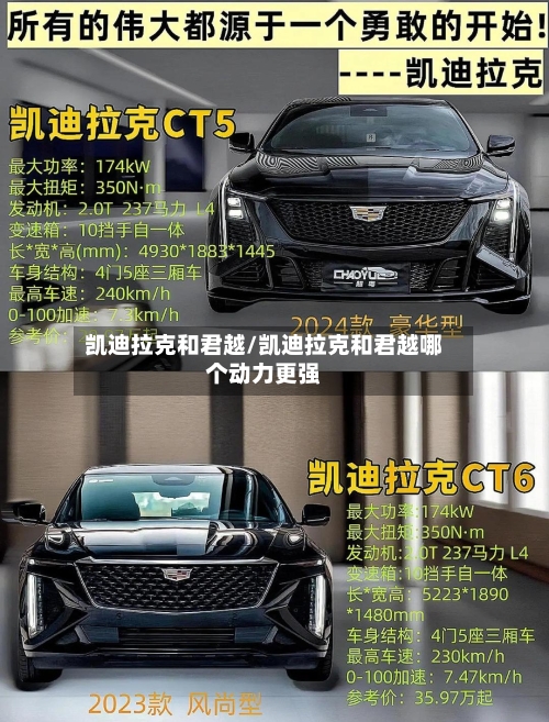 凯迪拉克和君越/凯迪拉克和君越哪个动力更强-第1张图片