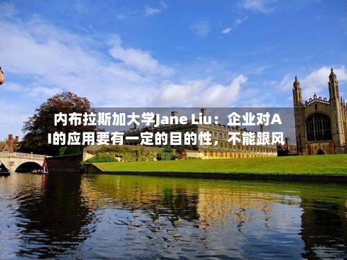内布拉斯加大学Jane Liu：企业对AI的应用要有一定的目的性，不能跟风-第2张图片