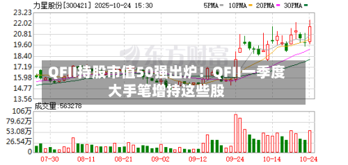 QFII持股市值50强出炉！QFII一季度大手笔增持这些股-第3张图片