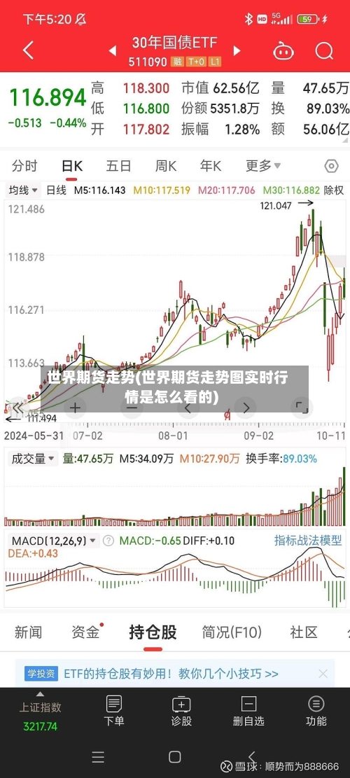 世界期货走势(世界期货走势图实时行情是怎么看的)-第3张图片