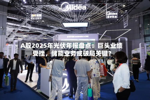 A股2025年光伏年报盘点：巨头业绩受挫，储能业务成破局关键？-第2张图片