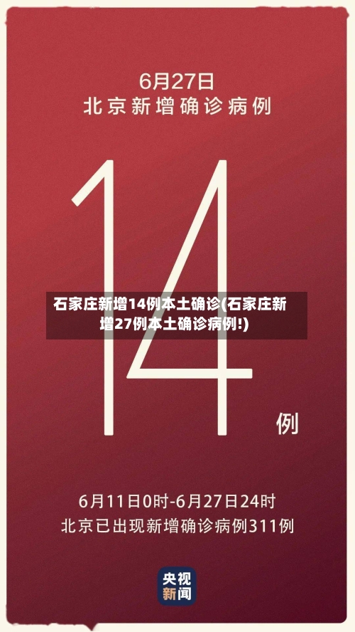 石家庄新增14例本土确诊(石家庄新增27例本土确诊病例!)-第1张图片