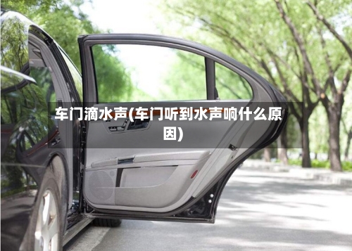 车门滴水声(车门听到水声响什么原因)-第3张图片