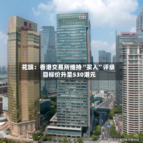 花旗：香港交易所维持“买入”评级 目标价升至530港元-第1张图片