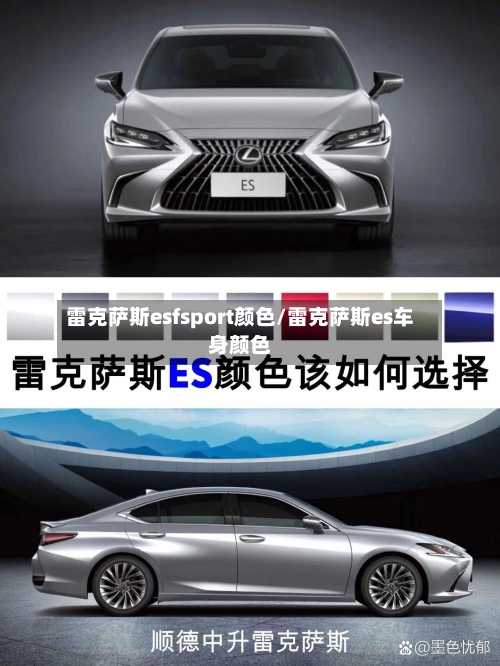 雷克萨斯esfsport颜色/雷克萨斯es车身颜色-第2张图片