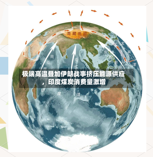 极端高温叠加伊朗战事挤压能源供应，印度煤炭消费量激增-第2张图片