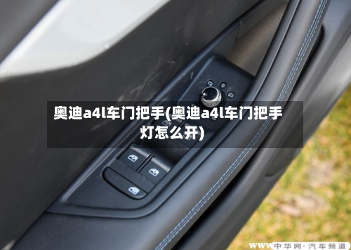 奥迪a4l车门把手(奥迪a4l车门把手灯怎么开)-第1张图片