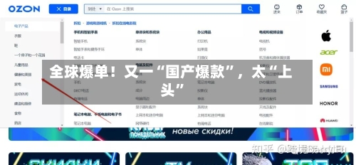 全球爆单！又一“国产爆款	”	，太“上头”-第1张图片