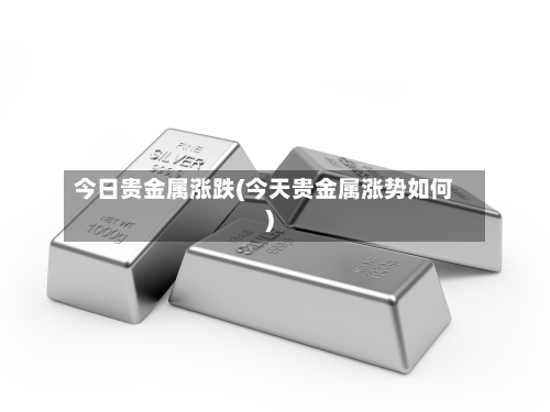 今日贵金属涨跌(今天贵金属涨势如何)-第2张图片