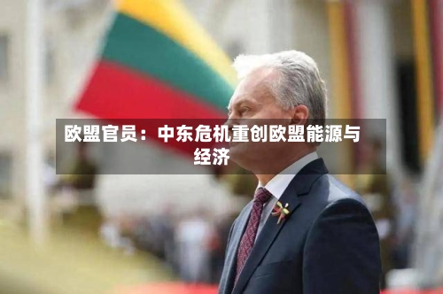 欧盟官员：中东危机重创欧盟能源与经济-第2张图片
