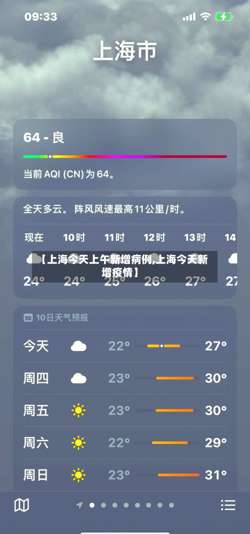 【上海今天上午新增病例,上海今天新增疫情】-第1张图片