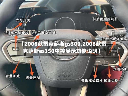 【2006款雷克萨斯gs300,2006款雷克萨斯es350中控显示功能说明】-第2张图片