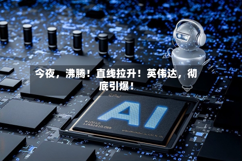 今夜	，沸腾！直线拉升！英伟达，彻底引爆！-第1张图片