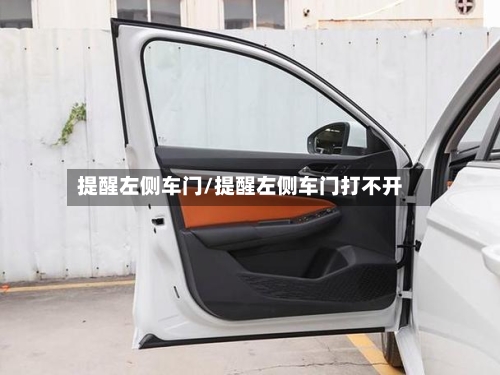 提醒左侧车门/提醒左侧车门打不开-第2张图片