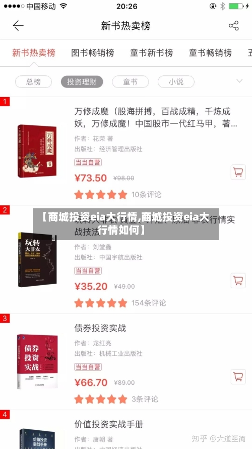 【商城投资eia大行情,商城投资eia大行情如何】-第3张图片