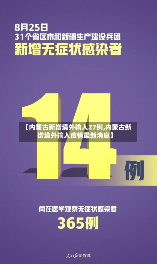 【内蒙古新增境外输入27例,内蒙古新增境外输入疫情最新消息】-第3张图片