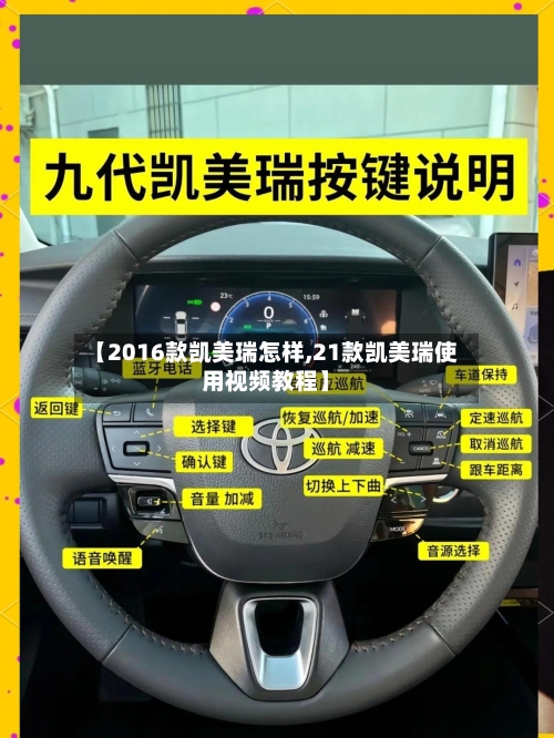【2016款凯美瑞怎样,21款凯美瑞使用视频教程】-第1张图片