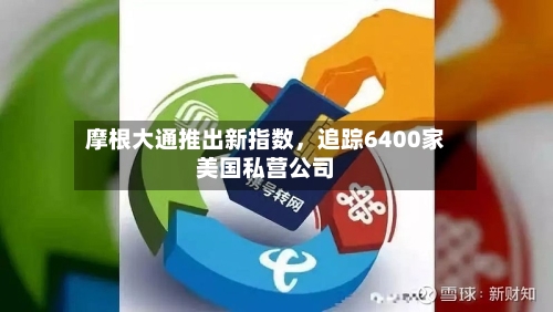 摩根大通推出新指数，追踪6400家美国私营公司-第2张图片
