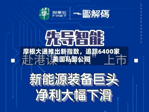 摩根大通推出新指数，追踪6400家美国私营公司-第1张图片