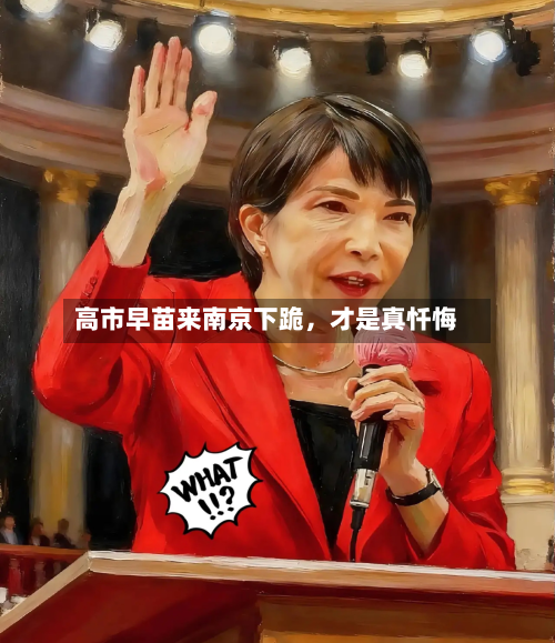 高市早苗来南京下跪，才是真忏悔-第2张图片