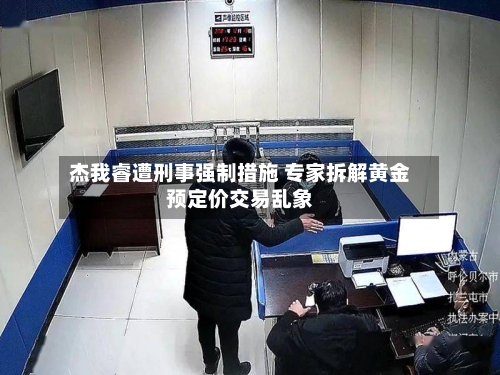 杰我睿遭刑事强制措施 专家拆解黄金预定价交易乱象-第1张图片