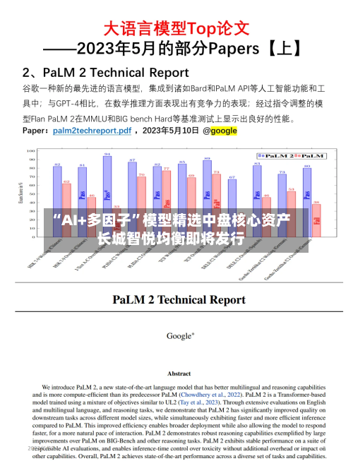 “AI+多因子	”模型精选中盘核心资产 长城智悦均衡即将发行-第3张图片