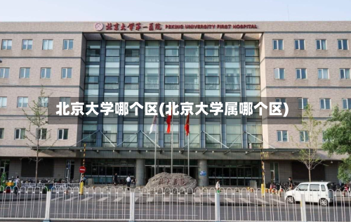 北京大学哪个区(北京大学属哪个区)-第3张图片