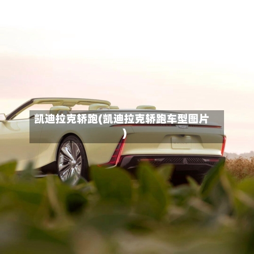 凯迪拉克轿跑(凯迪拉克轿跑车型图片)-第1张图片